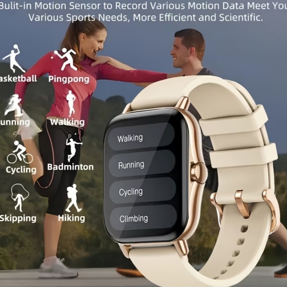 Large-screen Smartwatch, Compatible with Android/iPhone. - Picture 3 of 4